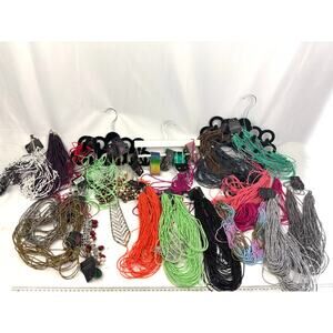 26 Pc Paparazzi Bulk Jewelry Lot Earrings Layered Necklace Variety Metal NEW